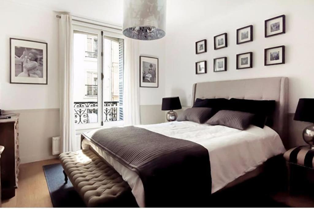 205sm Luxury And Design Flat At Montmartre